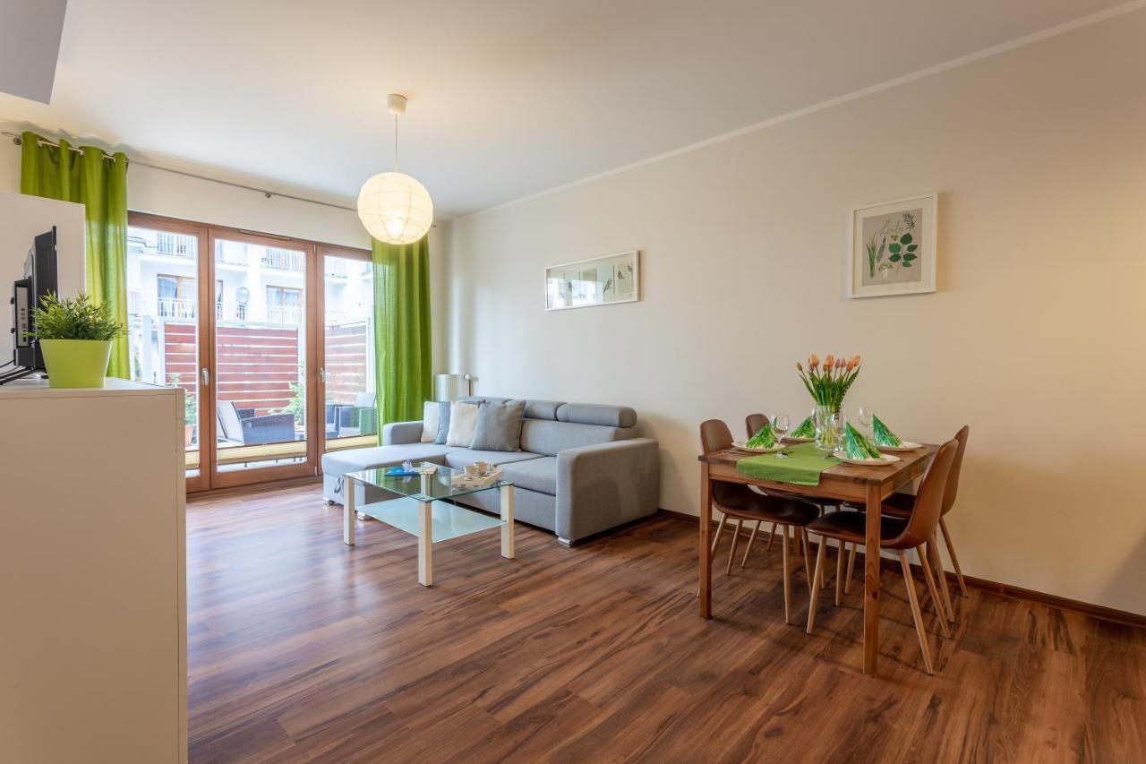 Świnoujście Ambria Apartments Platan Complex II מראה חיצוני תמונה