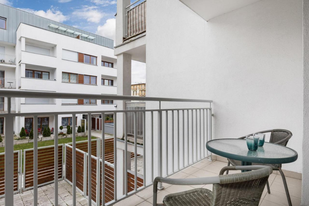 Świnoujście Ambria Apartments Platan Complex II מראה חיצוני תמונה