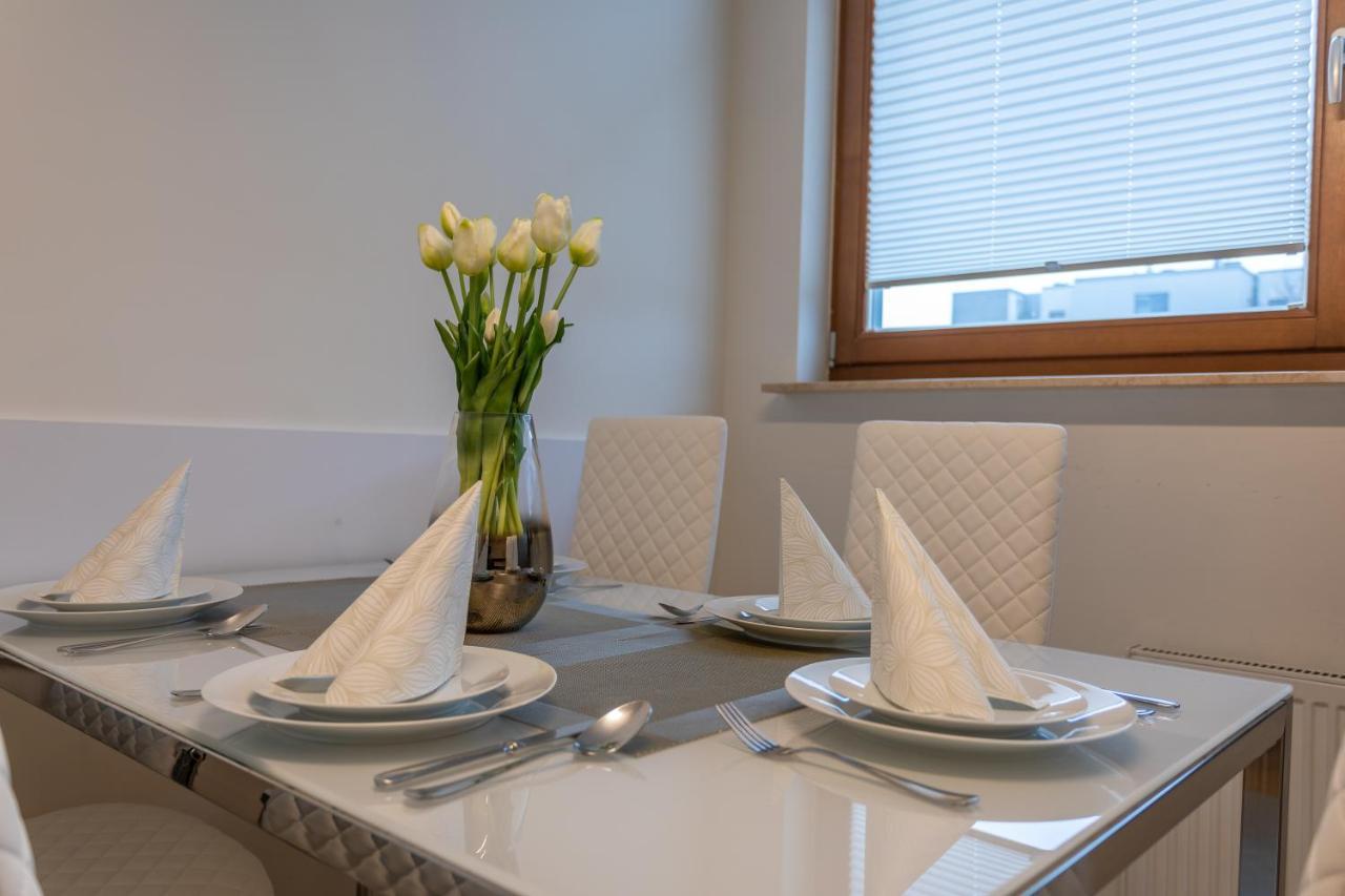 Świnoujście Ambria Apartments Platan Complex II מראה חיצוני תמונה